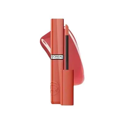L'Oreal Paris Infallible Liquid Lipstick: High-Shine, Long-Lasting Nude Lip Color for Comfortable All-Day Wear L'Oreal Liquid Lipstick: Long-Lasting High-Shine Nude Color liquid lipstick, glossy lipstick, long-lasting lipstick, nude lipstick, high shine lip color, Loreal lipstick, liquid lip gloss, non-drying lipstick, full coverage lipstick, comfortable lipstick, lip color, lip gloss, lipstick, makeup, cosmetics, beauty, long lasting, high shine, nude, L'Oreal, comfortable, easy application, full coverage,