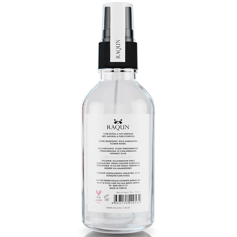 Raqun 100% Natural Rose Water Facial Toner 100 ml