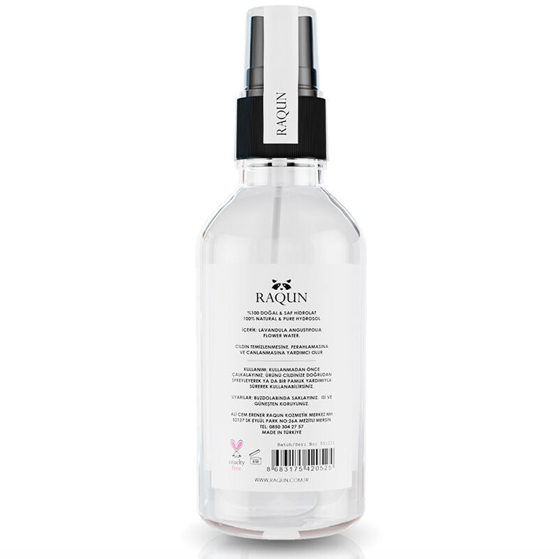 Raqun 100% Natural Lavender Water Soothing Facial Mist 100 ml