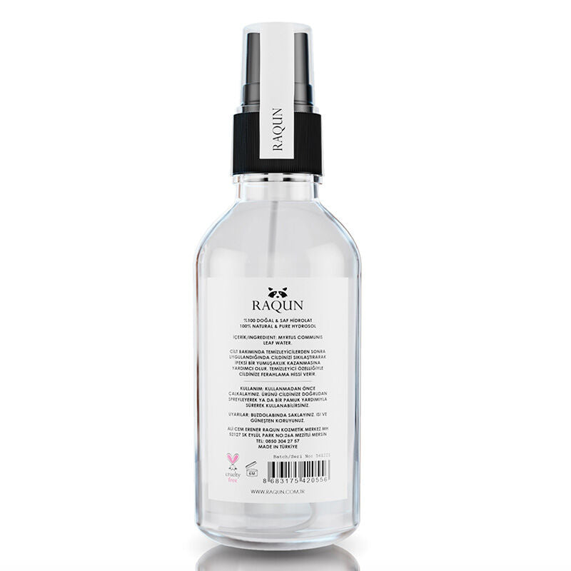Raqun 100% Natural Myrtle Water Purifying Toner 100 ml
