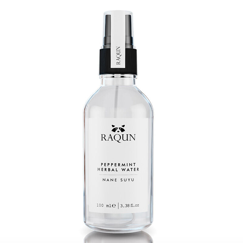 Raqun 100% Natural Peppermint Water Hydrating Mist 100 ml