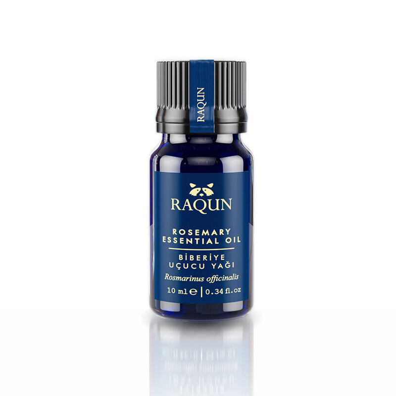 Raqun Rosemary Essential Oil for Hair &amp; Aromatherapy 10 ml