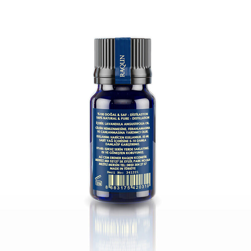 Raqun Lavender Essential Oil Calming Aromatherapy 10 ml