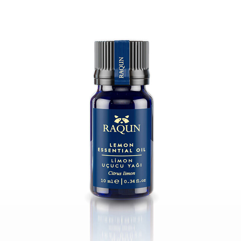Raqun Lemon Essential Oil for Aromatherapy 10 ml
