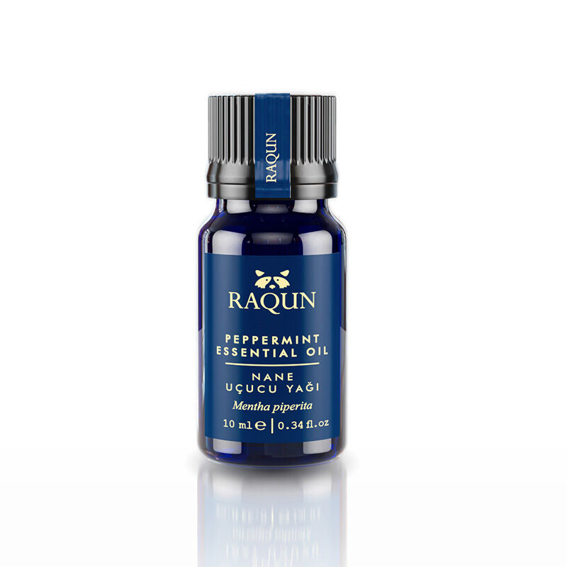 Raqun Peppermint Essential Oil for Aromatherapy 10 ml
