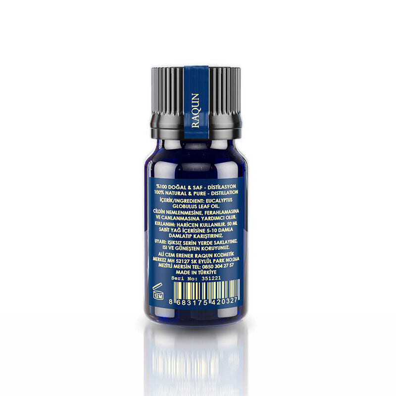 Raqun Eucalyptus Essential Oil for Aromatherapy 10 ml