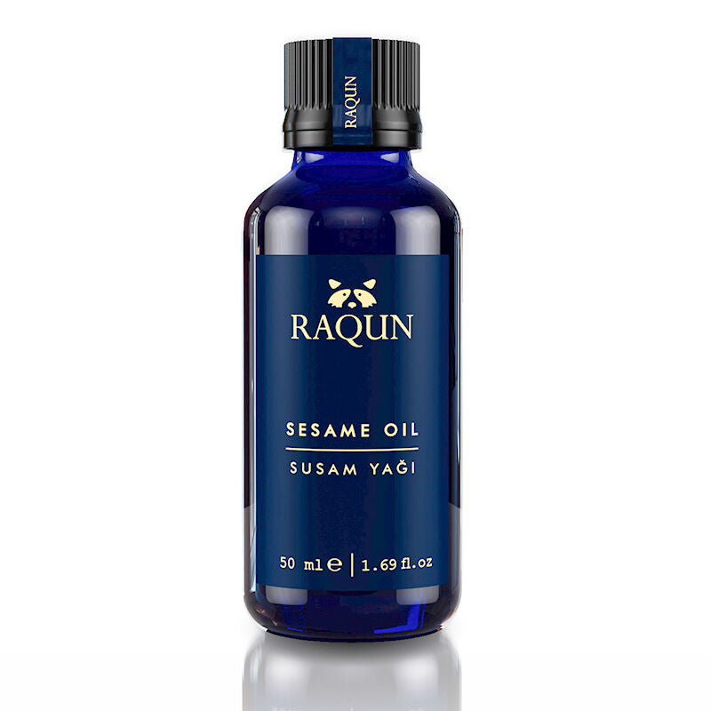 Raqun Sesame Seed Oil Pure Moisturizing Body &amp; Hair Oil 50 ml