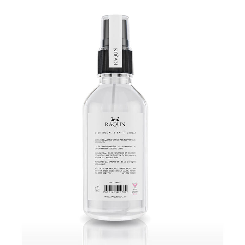 Raqun Natural Rosemary Water for Hair &amp; Skin 100 ml