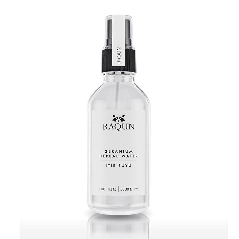 Raqun Natural Geranium Flower Water Sebum Balancing Toner 100 ml