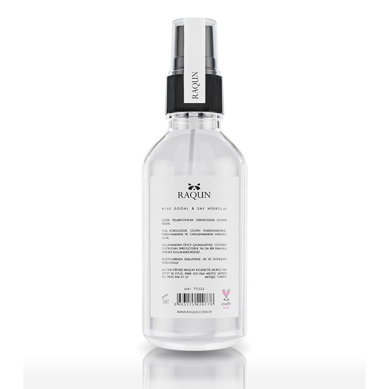 Raqun Natural Geranium Flower Water Sebum Balancing Toner 100 ml
