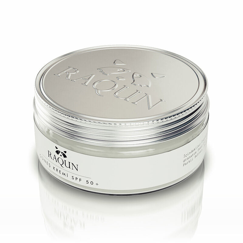 Raqun Natural SPF 50+ Sunscreen & Day Cream 50 ml