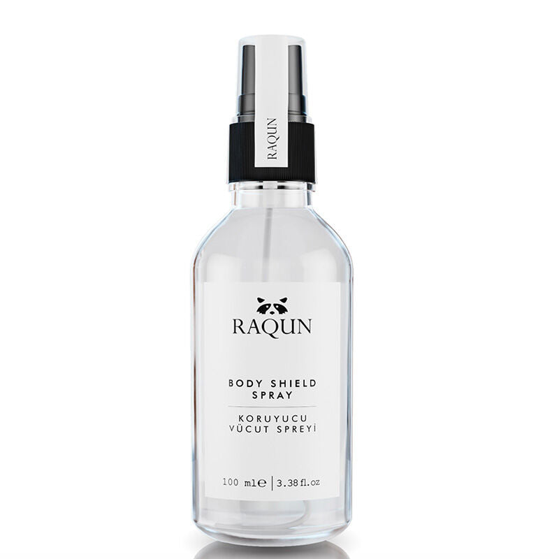 Raqun Body Shield Spray Natural Body Mist 100 ml