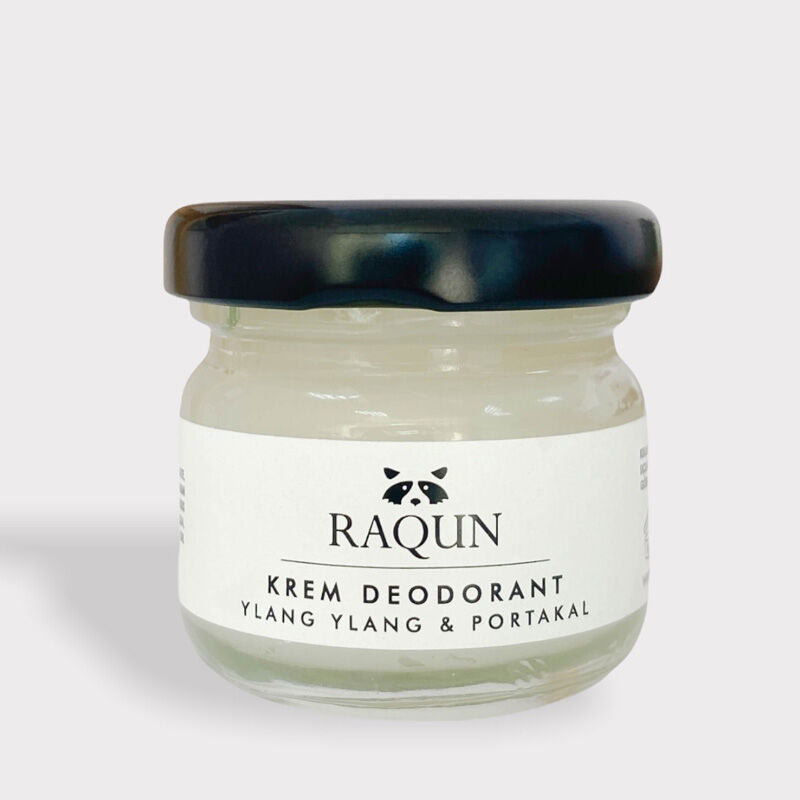 Raqun Ylang Ylang & Orange Cream Deodorant 30 ml