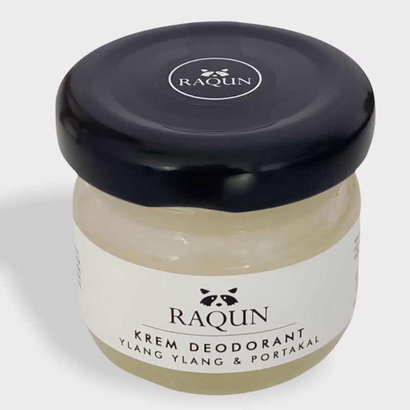 Raqun Ylang Ylang & Orange Cream Deodorant 30 ml