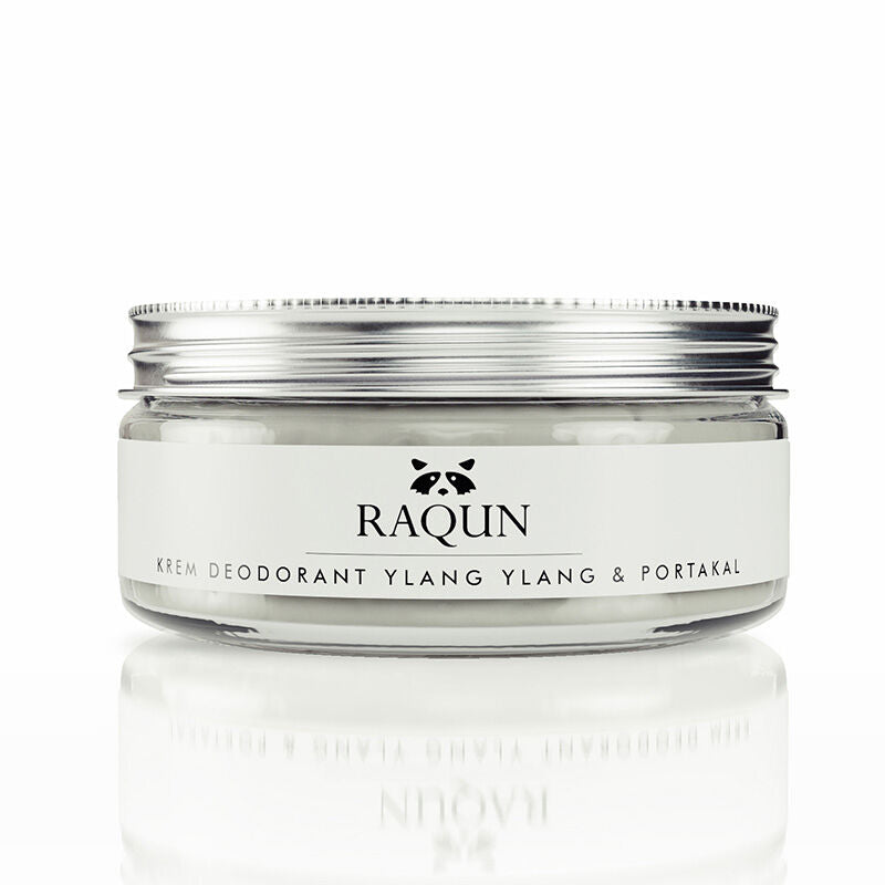 Raqun Ylang Ylang & Orange Cream Deodorant for Freshness 50 ml