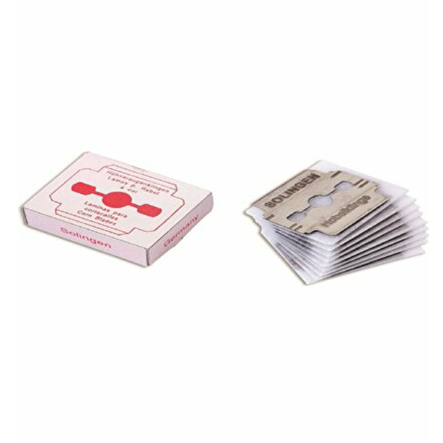 Lionesse Solingen 7494 Callus Rasp Blades for Smooth Feet