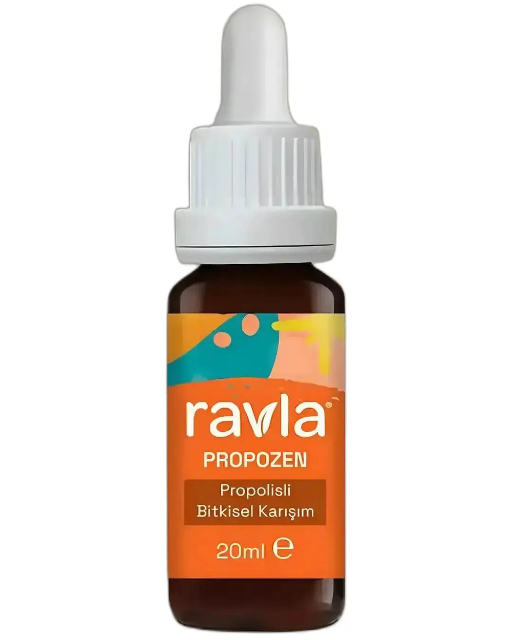 Ravla Propozen Propolis Herbal Blend Liquid Supplement 20ml