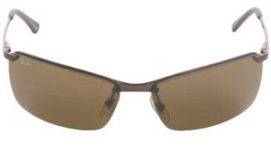 Ray-Ban 3359 014/73 Brown Metal Classic Sunglasses