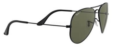Ray-Ban 3025 002/58 Aviator Polarized Sunglasses 55mm