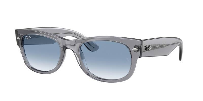 Ray-Ban 0RB0832S Rectangular Men's Sunglasses 52mm