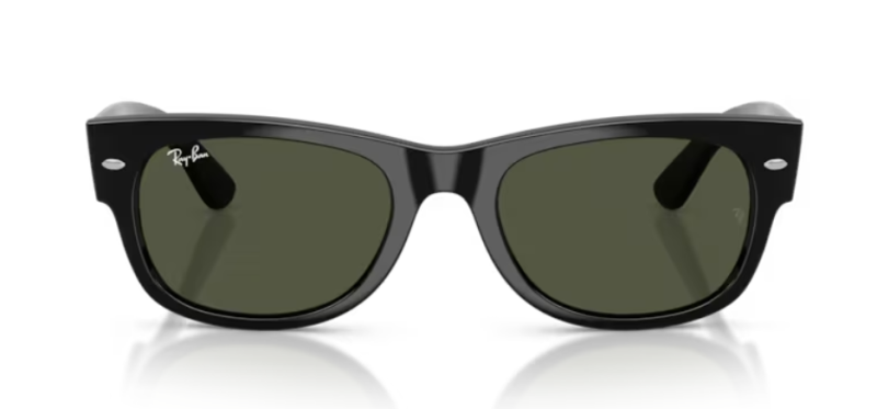Ray-Ban 0RB0832S 901/31 Classic Square Sunglasses 52mm