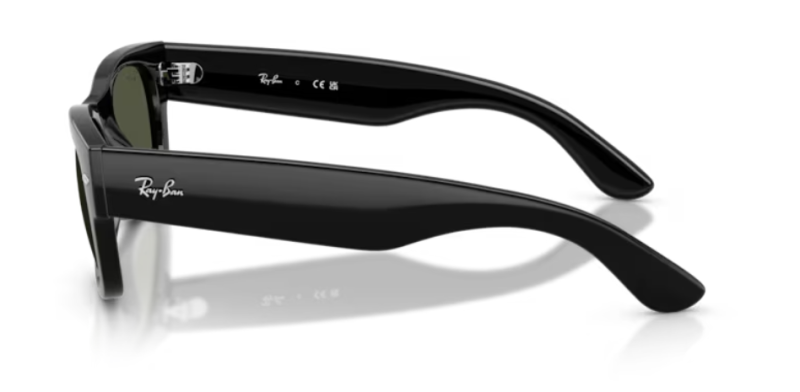 Ray-Ban 0RB0832S 901/31 Classic Square Sunglasses 52mm