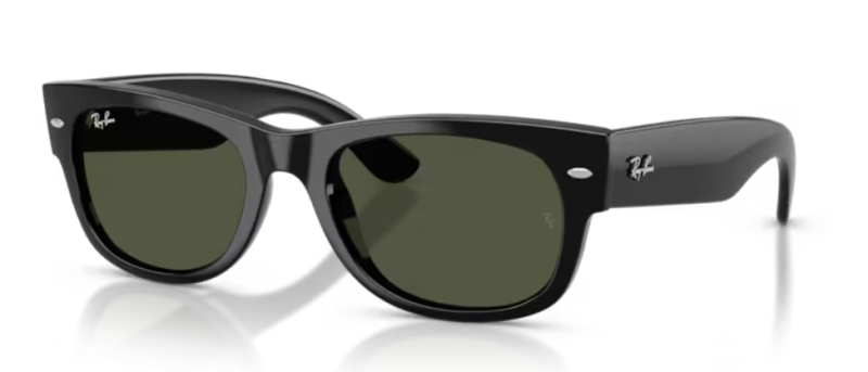 Ray-Ban 0RB0832S 901/31 Classic Square Sunglasses 52mm