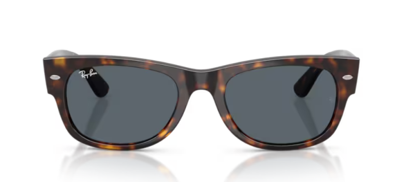 Ray-Ban 0RB0832S Rectangular Sunglasses for Men 52mm