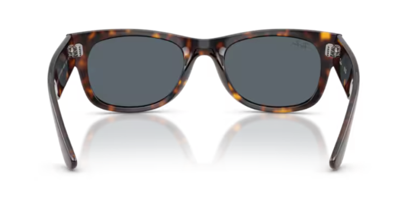 Ray-Ban 0RB0832S Rectangular Sunglasses for Men 52mm