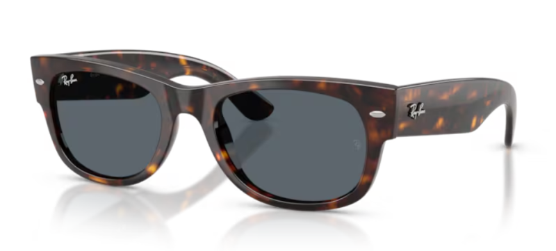 Ray-Ban 0RB0832S Rectangular Sunglasses for Men 52mm