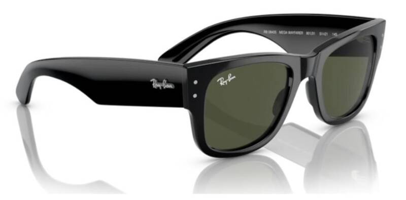 Ray-Ban 0RB0840S-901/31 Men's Sunglasses Classic Black Frame
