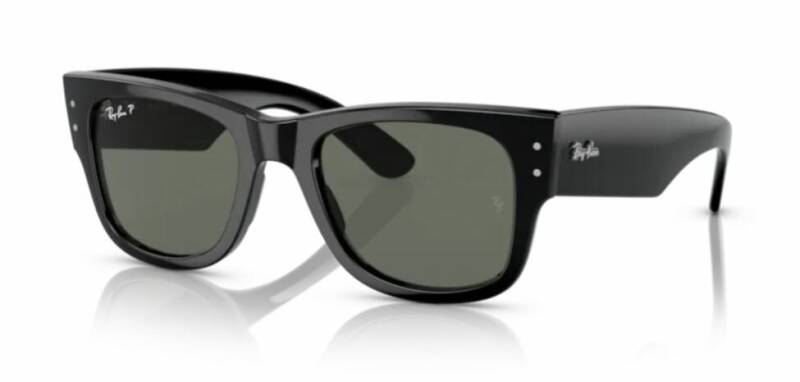 Ray-Ban 0RB0840S-901/58 Unisex Wayfarer Sunglasses Black