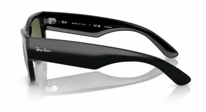 Ray-Ban 0RB0840S-901/58 Unisex Wayfarer Sunglasses Black