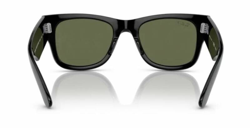 Ray-Ban 0RB0840S-901/58 Unisex Wayfarer Sunglasses Black