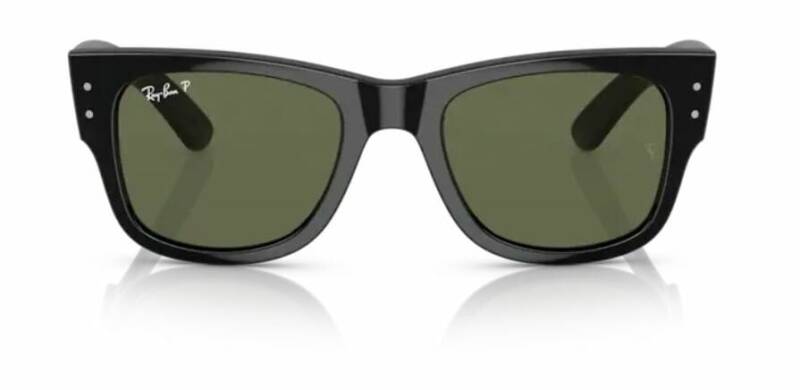 Ray-Ban 0RB0840S-901/58 Unisex Wayfarer Sunglasses Black