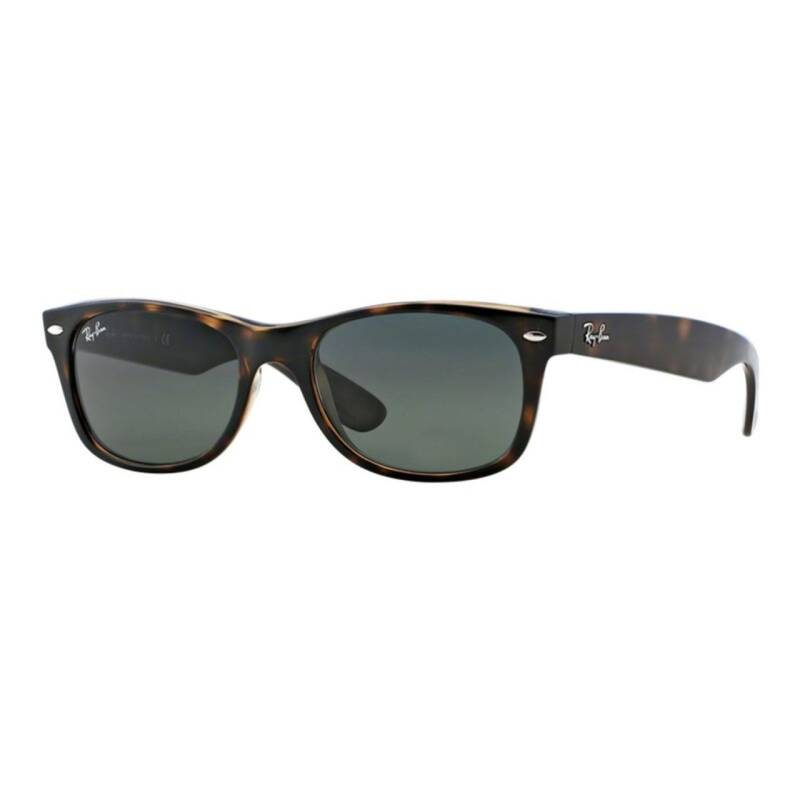 Ray-Ban New Wayfarer 0RB2132 Havana Green Classic Goggles 58mm