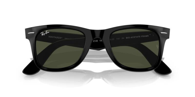 Ray-Ban 0RB2140 13583150 Unisex Wayfarer Sunglasses 50mm