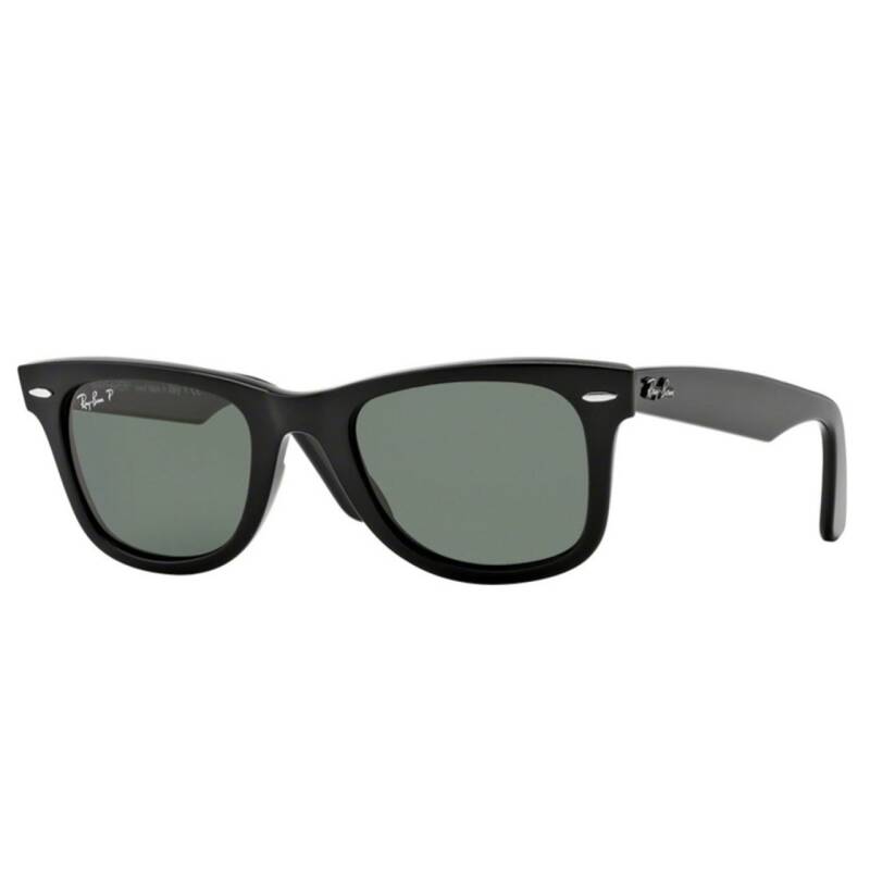 Ray-Ban Wayfarer 2140 Polarized Unisex Sunglasses 50mm
