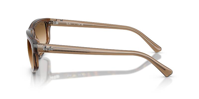 Ray-Ban 0RB2225 664051 Square Men's Sunglasses 57mm