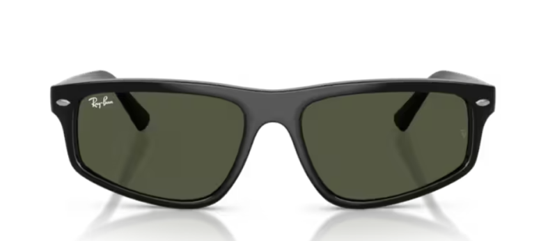 Ray-Ban 0RB2225 Classic Square Men's Sunglasses 57mm