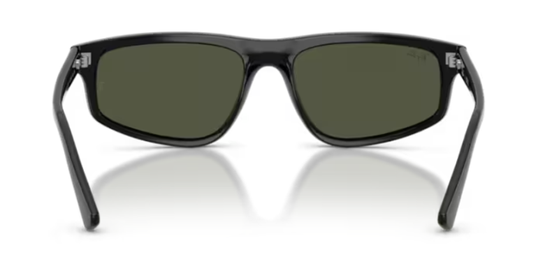Ray-Ban 0RB2225 Classic Square Men's Sunglasses 57mm