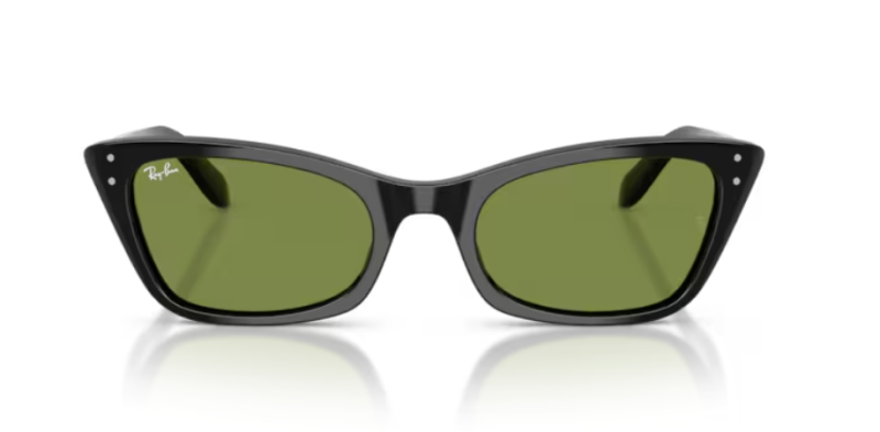 Ray-Ban 0RB2299 Lady Burbank Classic Black Sunglasses 52mm