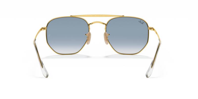 Ray-Ban 0RB3648 001/3F54 Metal Frame Sunglasses 54mm