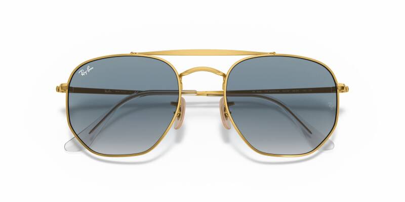Ray-Ban 0RB3648 001/3F54 Metal Frame Sunglasses 54mm