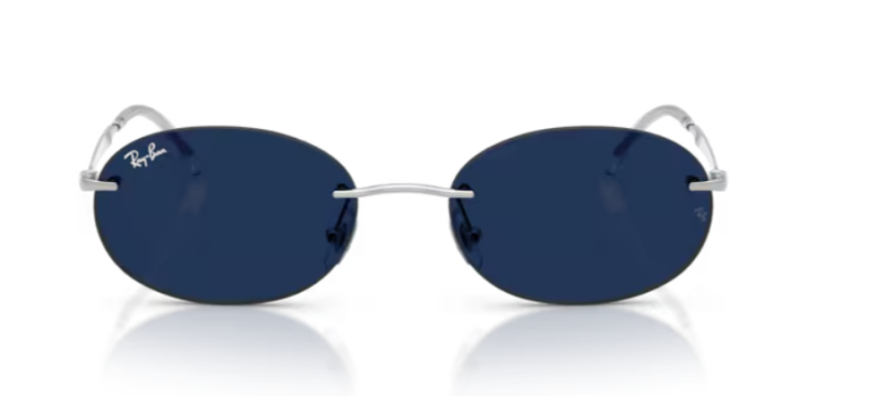 Ray-Ban 0RB3767 Silver Photochromic Men Sunglasses 54mm