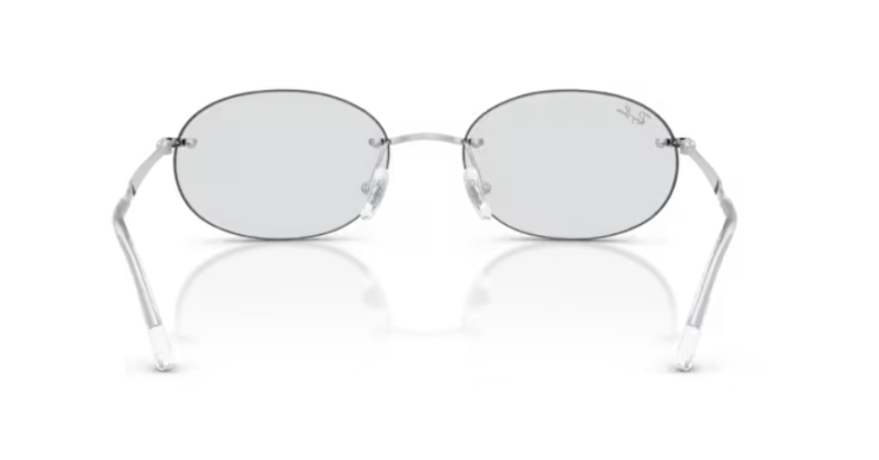 Ray-Ban 0RB3767 Silver Photochromic Men Sunglasses 54mm
