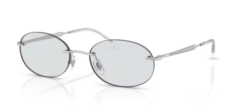 Ray-Ban 0RB3767 Silver Photochromic Men Sunglasses 54mm