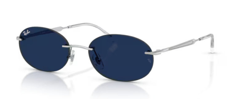 Ray-Ban 0RB3767 Silver Photochromic Men Sunglasses 54mm