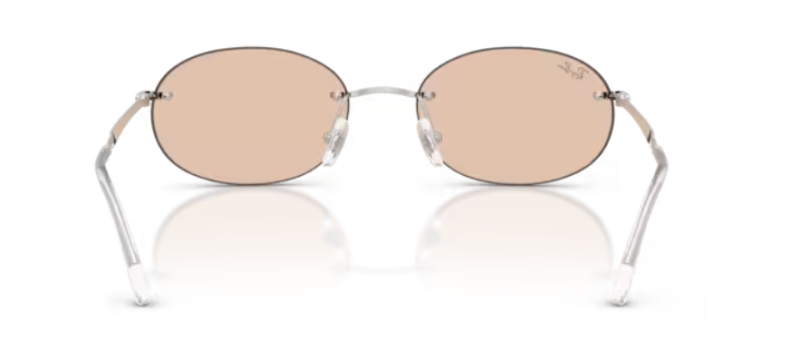 Ray-Ban 0RB3767 Silver Sunglasses with Photochromic Lenses 54mm
