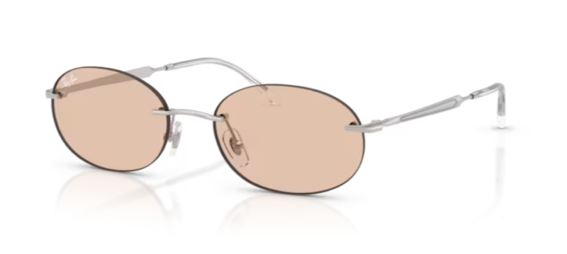 Ray-Ban 0RB3767 Silver Sunglasses with Photochromic Lenses 54mm